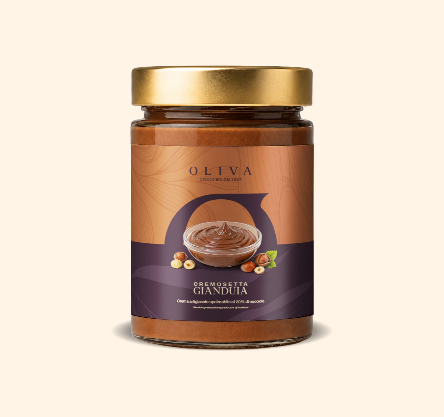 Cremosetta gianduia