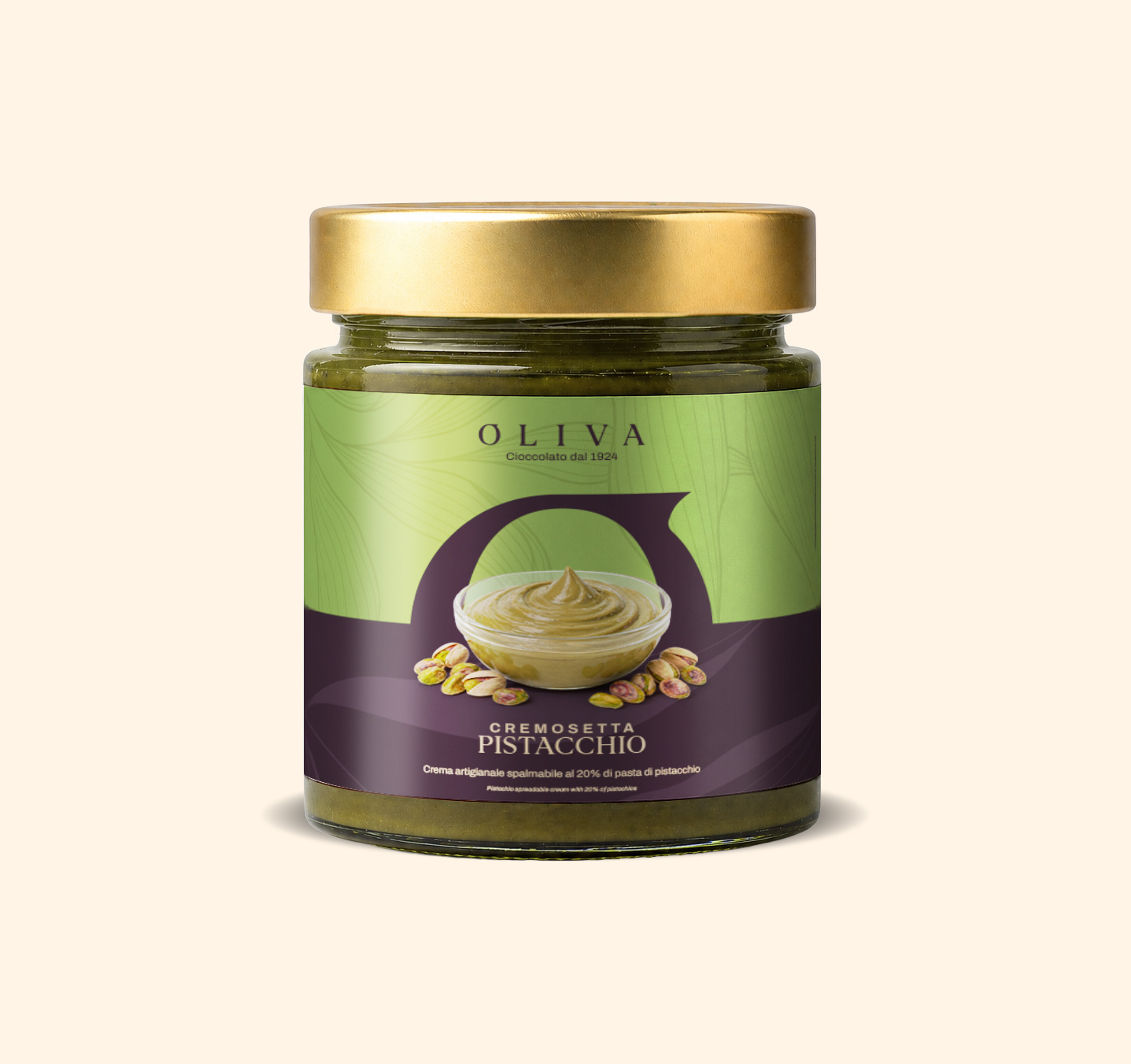Cremosetta pistacchio
