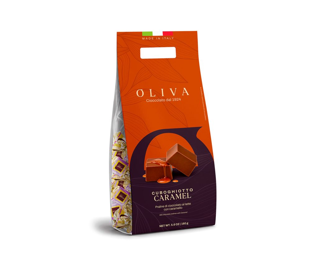 Cuboghiotto caramel