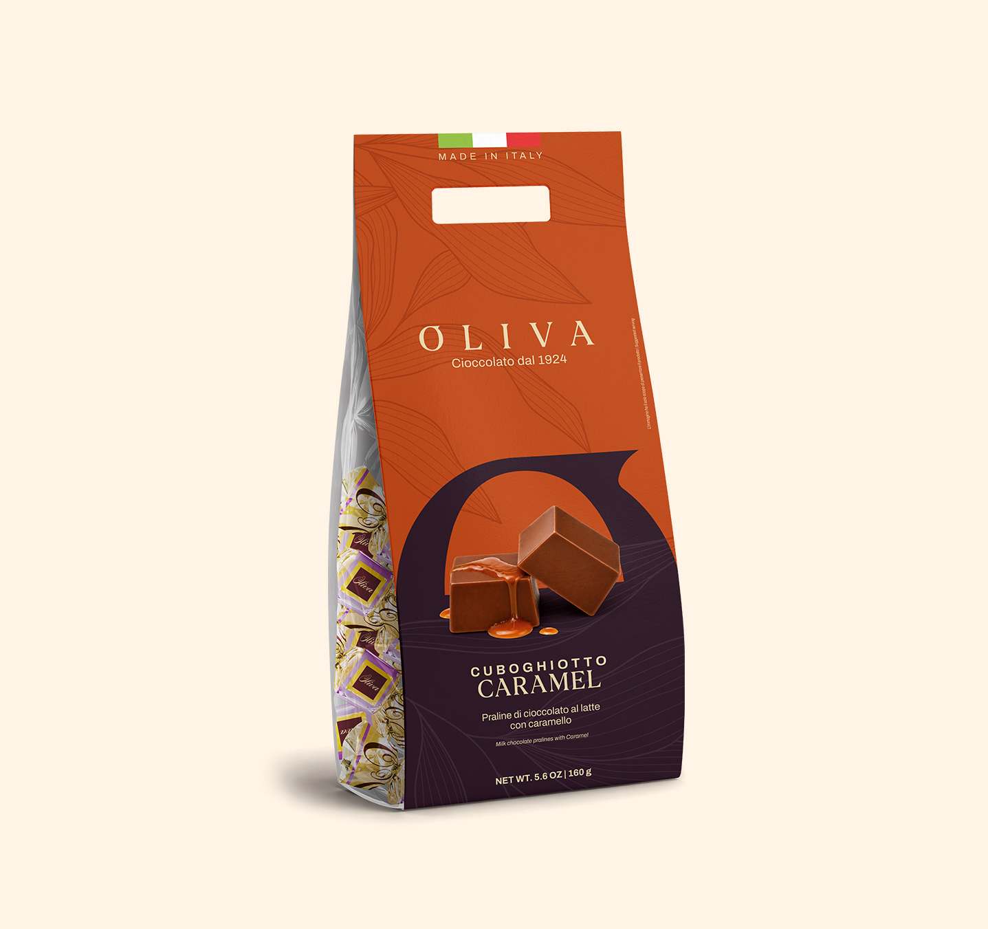 Cuboghiotto caramel