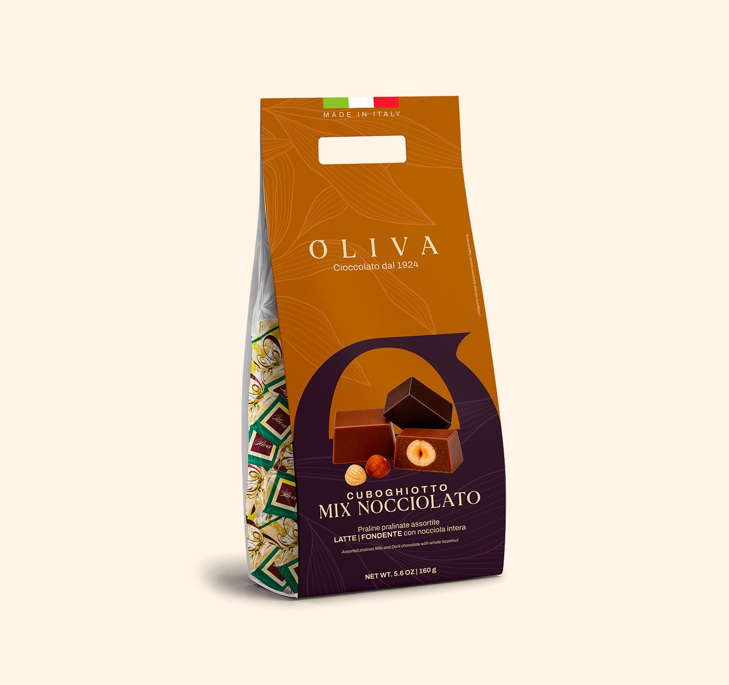 Cuboghiotto mix nocciolato
