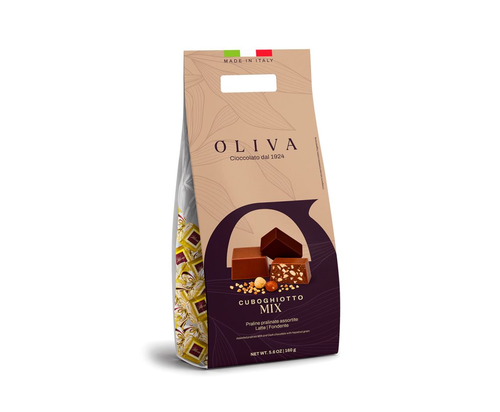 Cuboghiotto mix nocciolato
