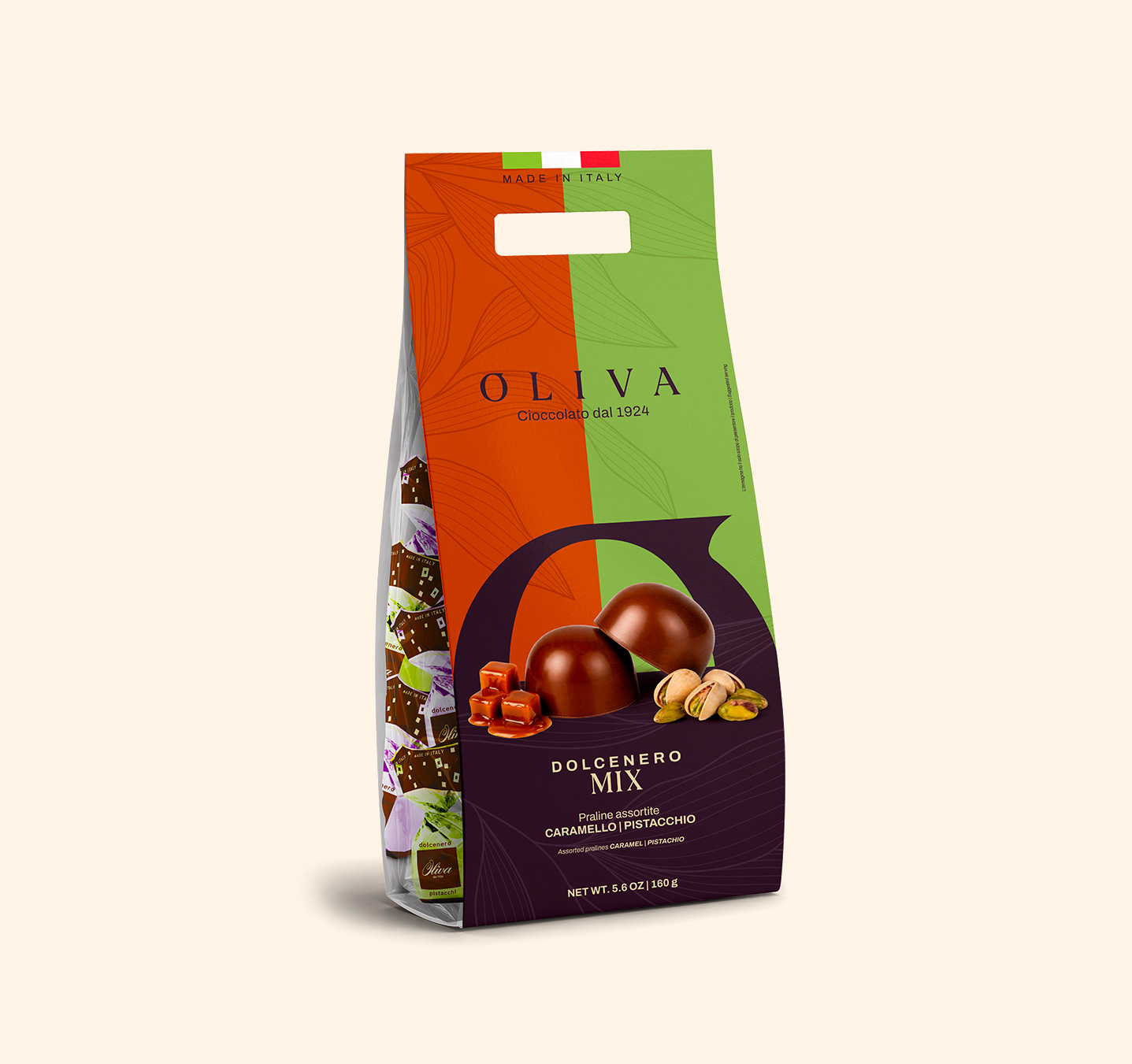 Dolcenero pistacchio