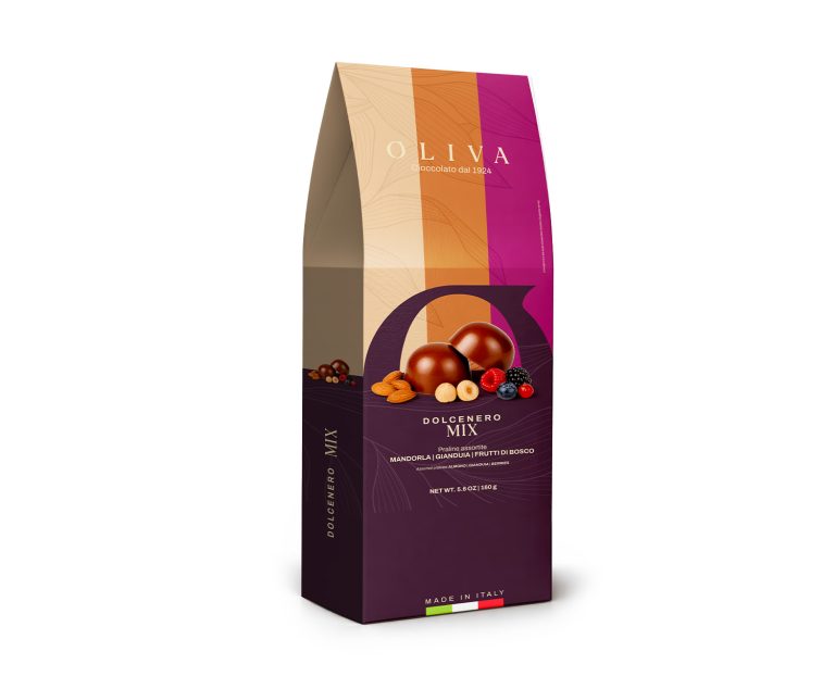 Dolcenero Mix Mandorla Gianduia Frutti di bosco