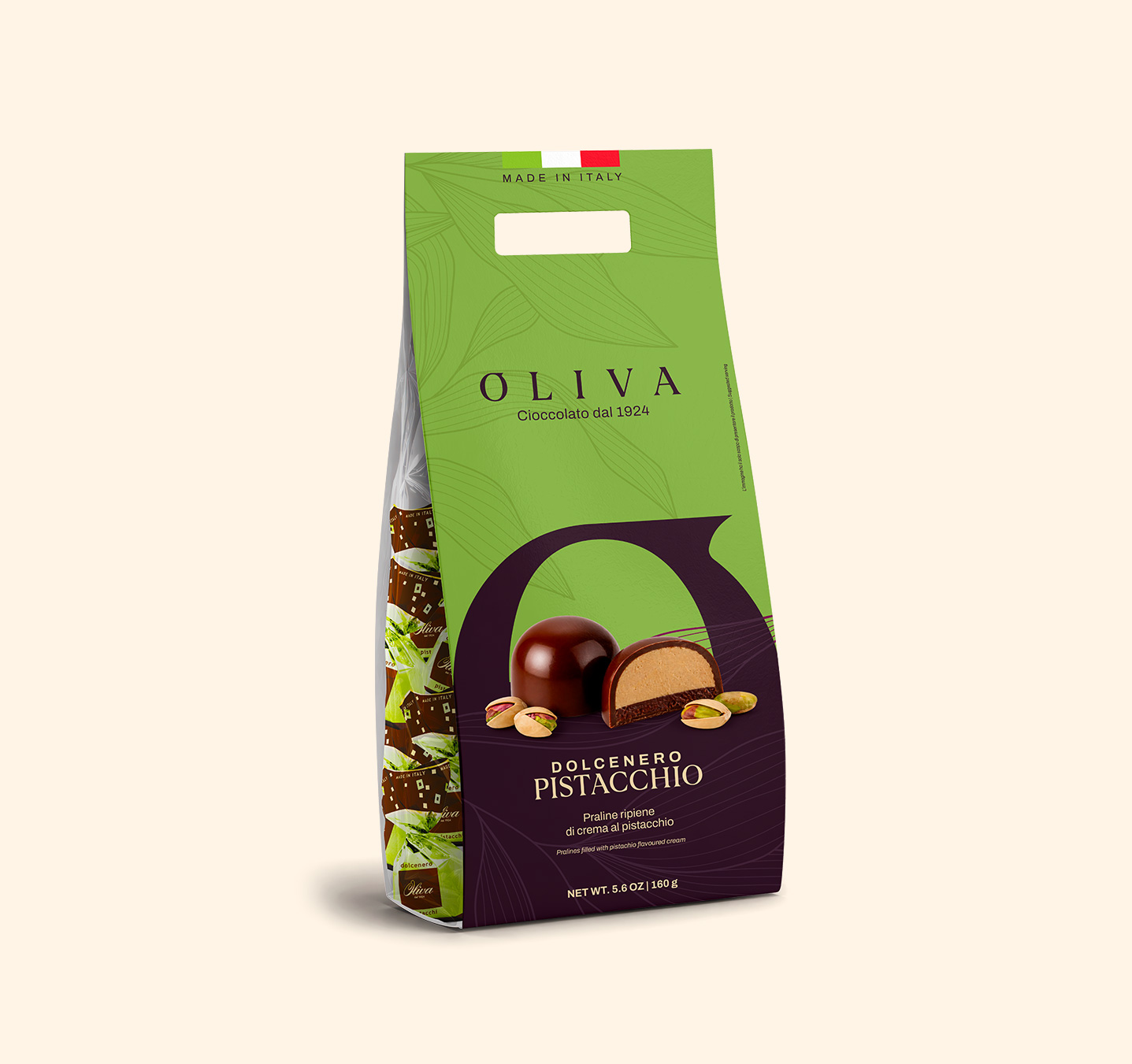 Dolcenero pistacchio