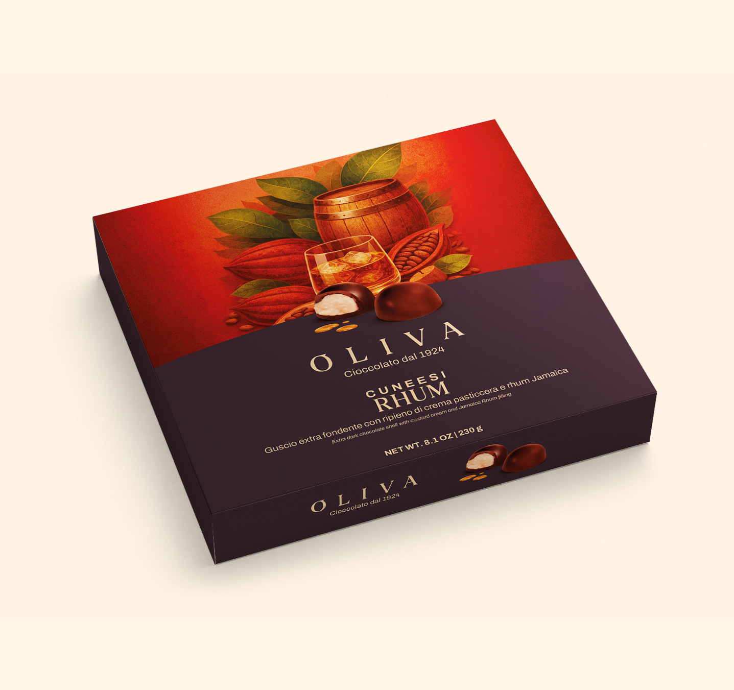 Cofanetto Gold - Cuneesi al rhum