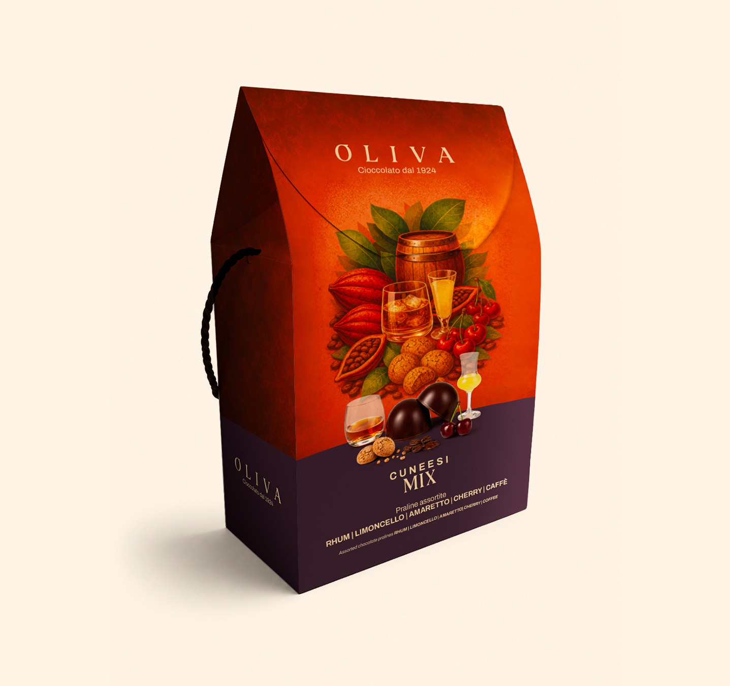 Confezione Lola - Cuneesi liquore mix