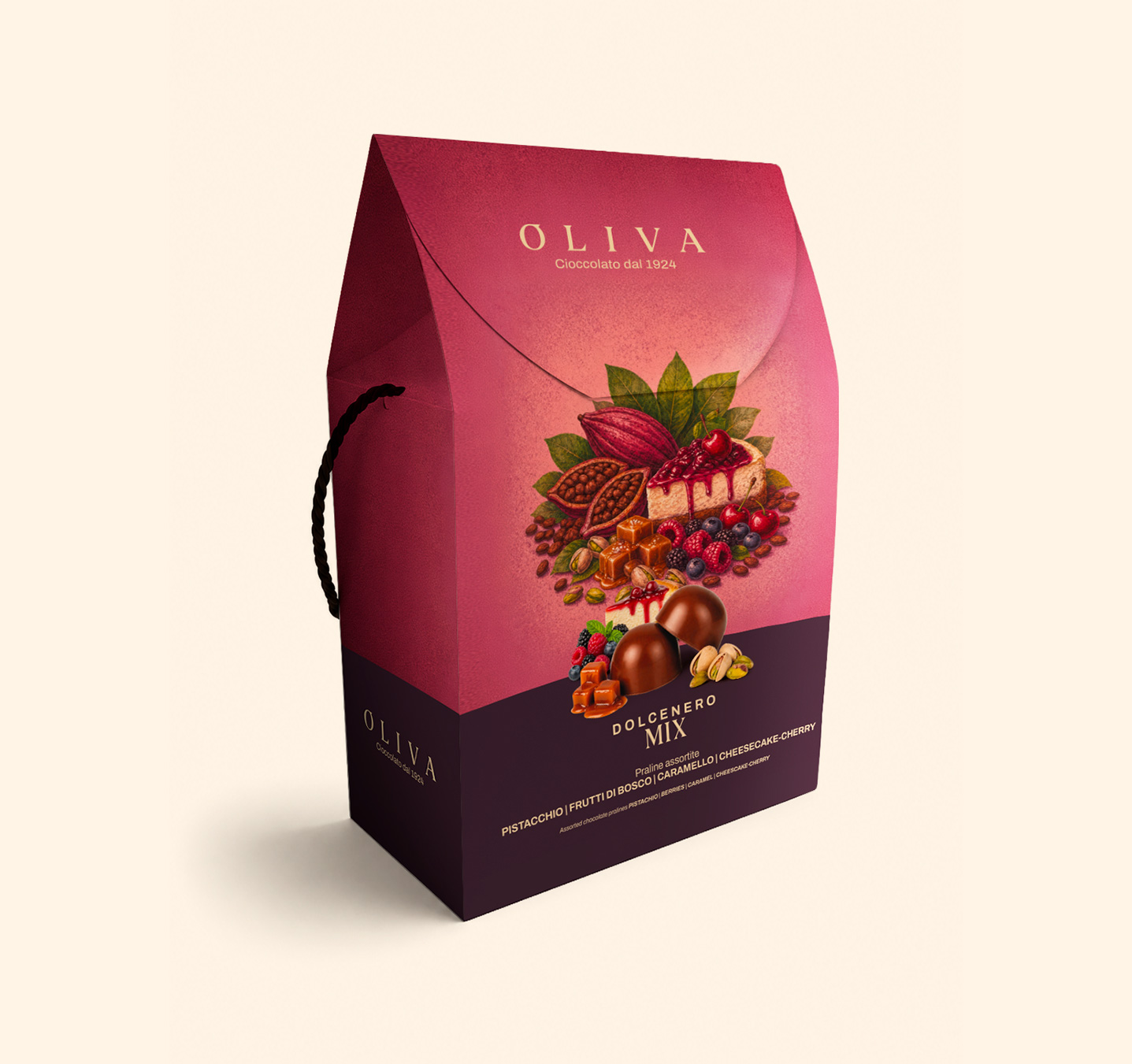 Confezione Lola - Dolcenero mix
