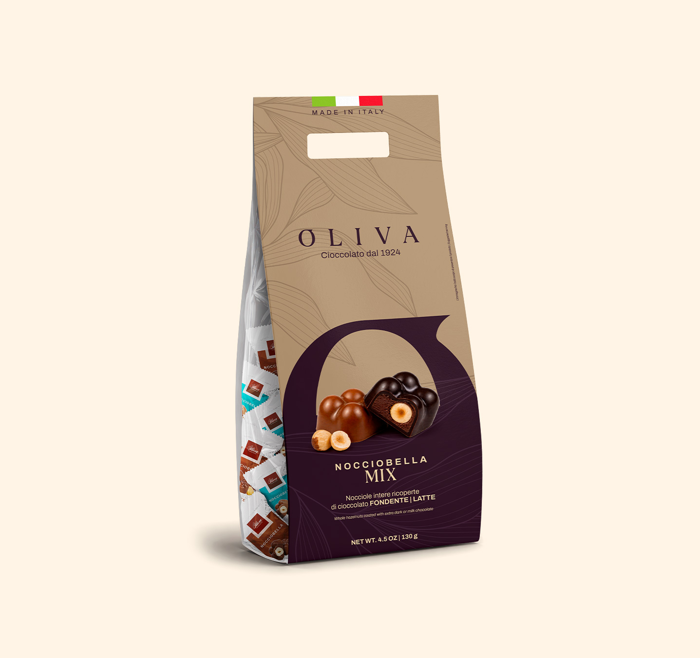 Nocciobella mix 2 gusti