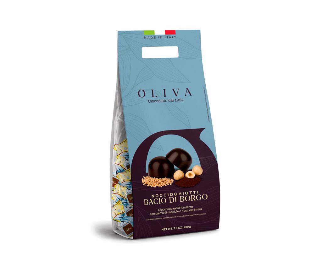 Noccioghiotti bacio di Borgo