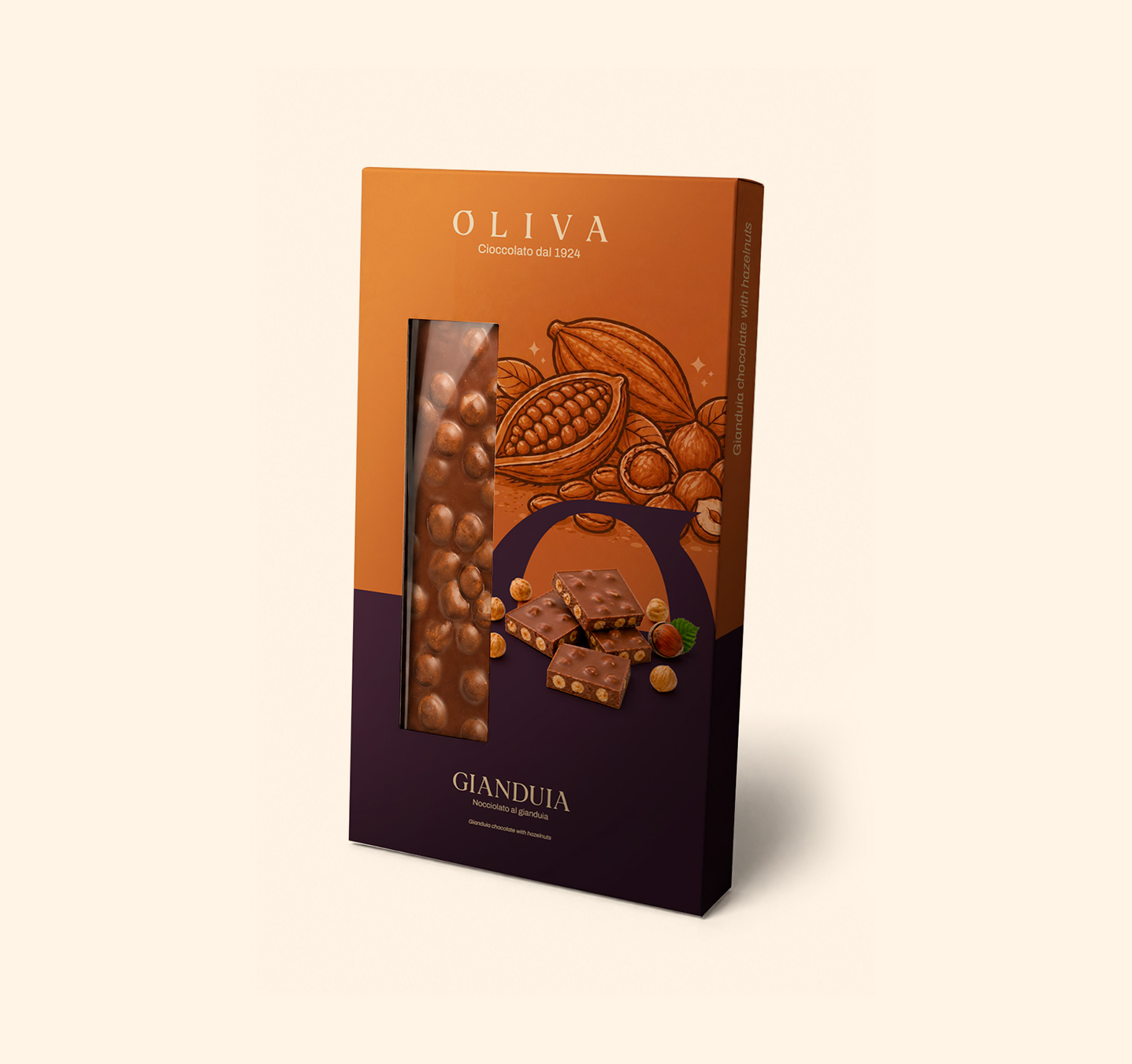 Pavè gianduia