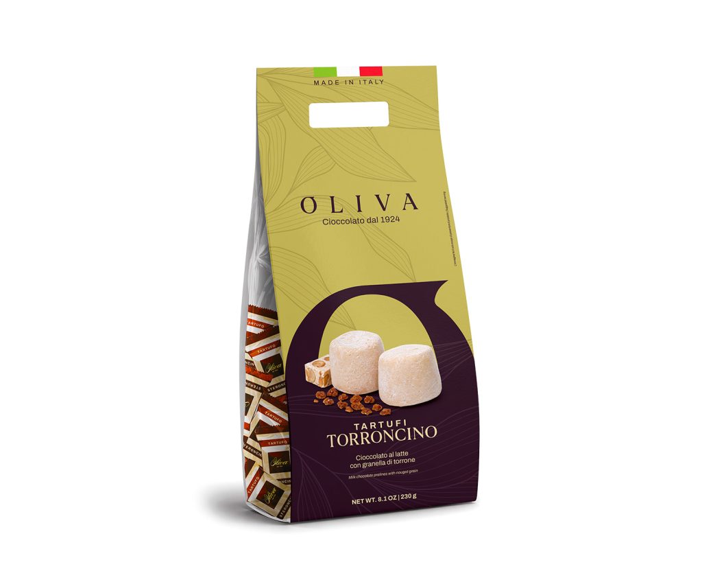 Tartufi al torroncino