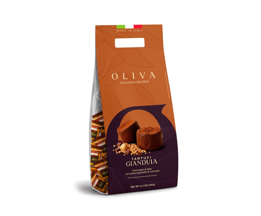 Tartufi al gianduia