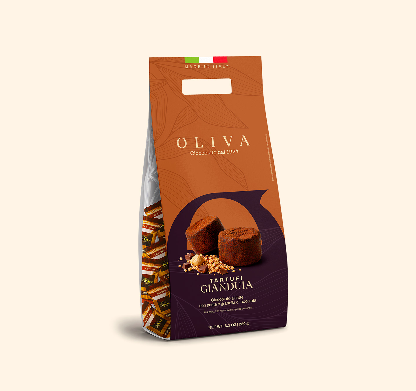 Tartufi al gianduia