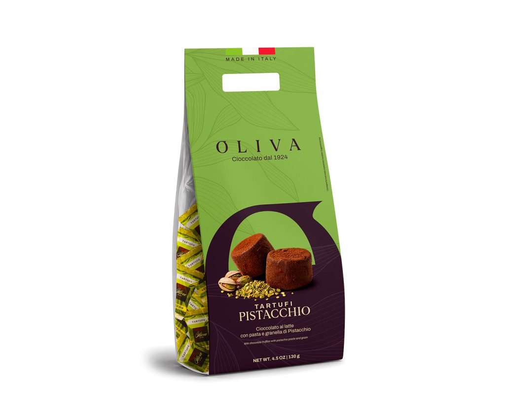 Tartufi al pistacchio