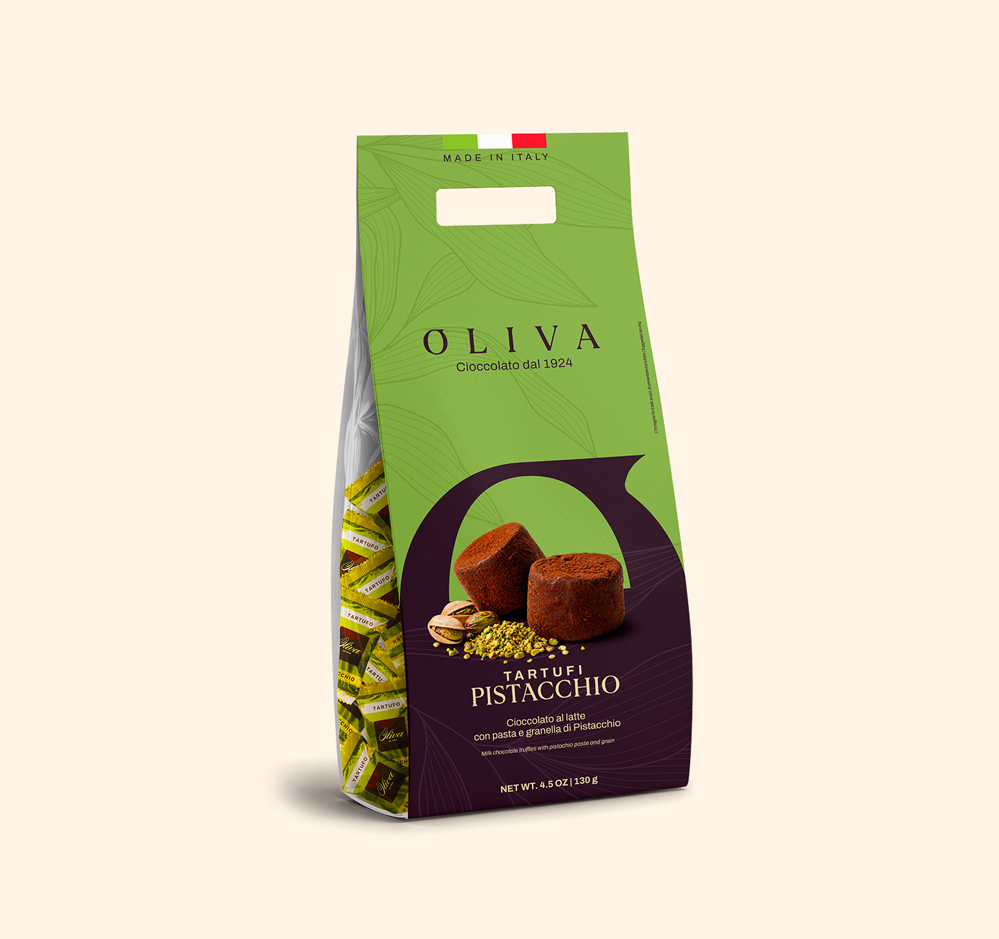 Tartufi al pistacchio