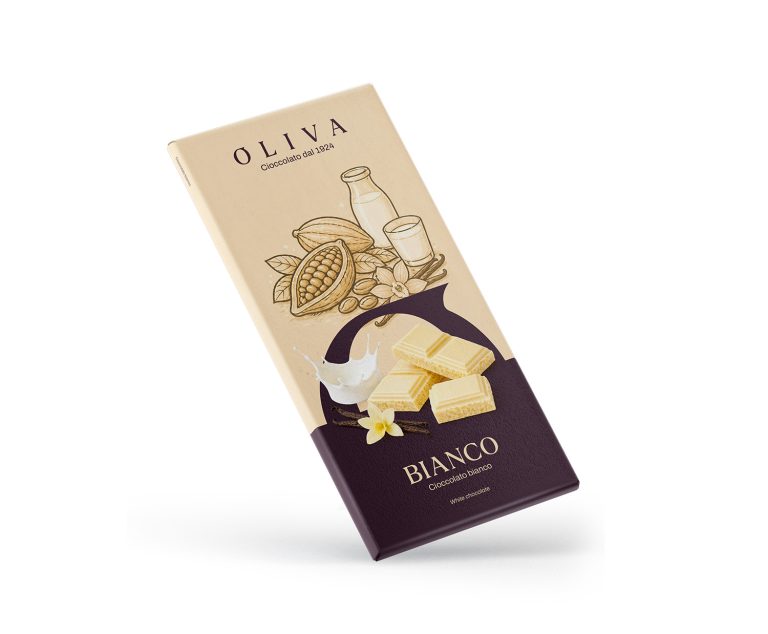 Tavoletta cioccolato bianco