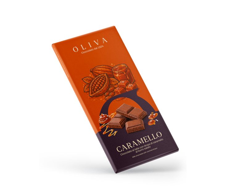Tavoletta pralinato caramello