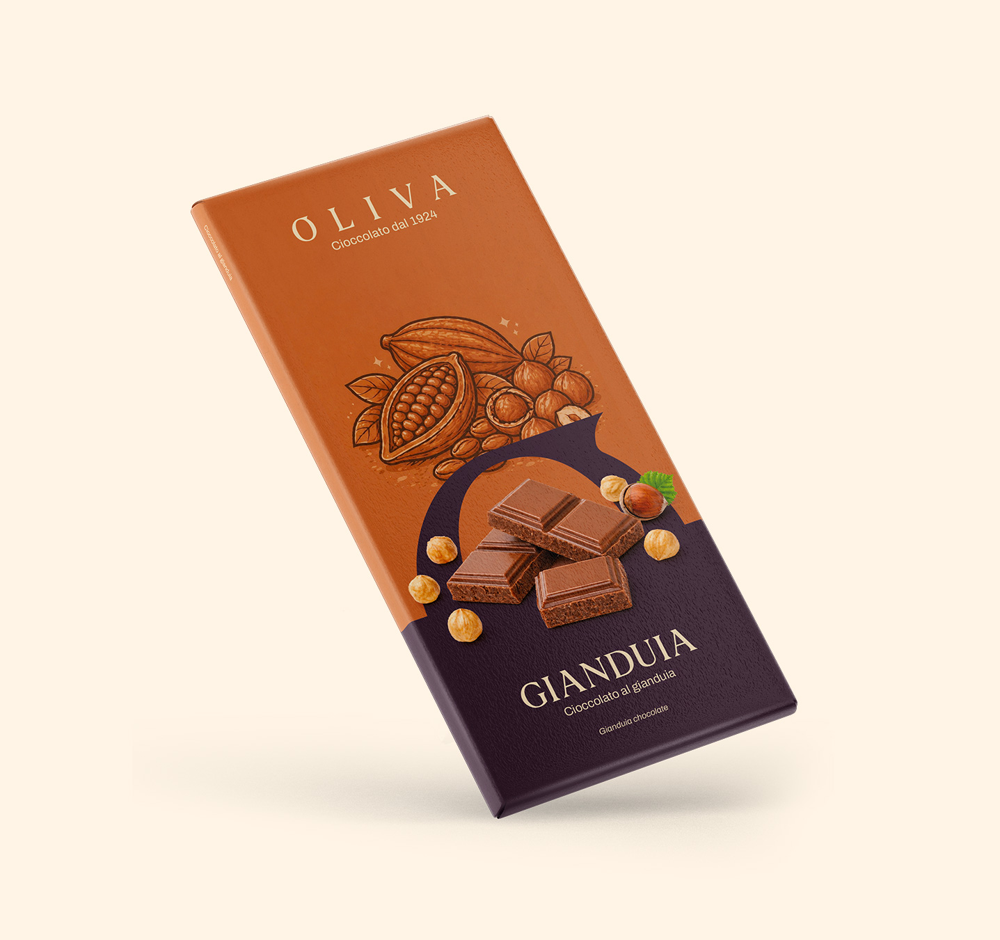 Tavoletta gianduia