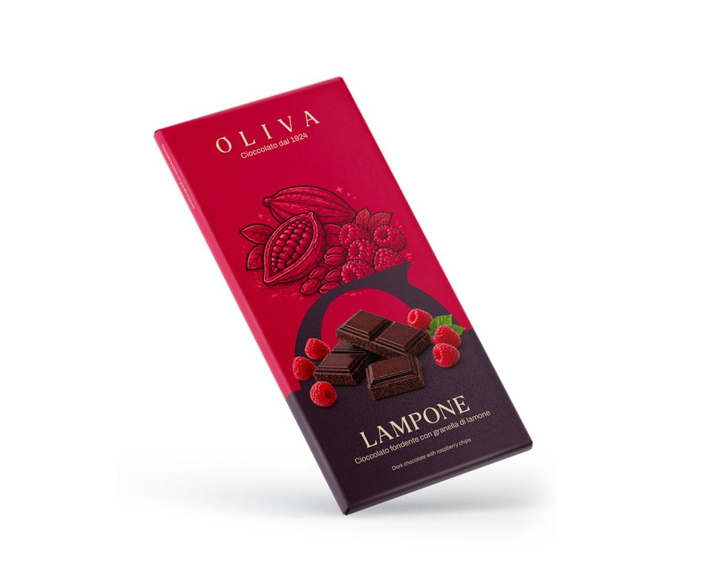 Tavoletta pralinato frutti di bosco