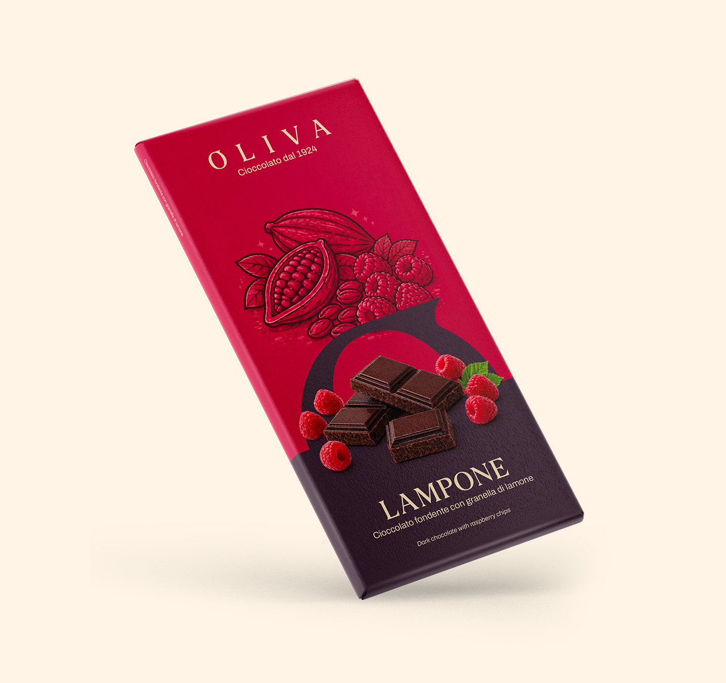 Tavoletta pralinato frutti di bosco