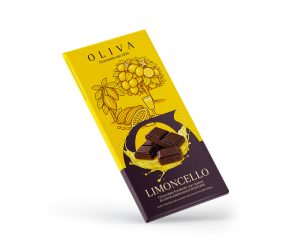 Tavoletta fondente ripieno al Limoncello