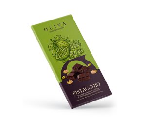 Tavoletta fondente ripieno al Pistacchio