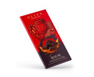 Tavoletta fondente ripieno al Rum