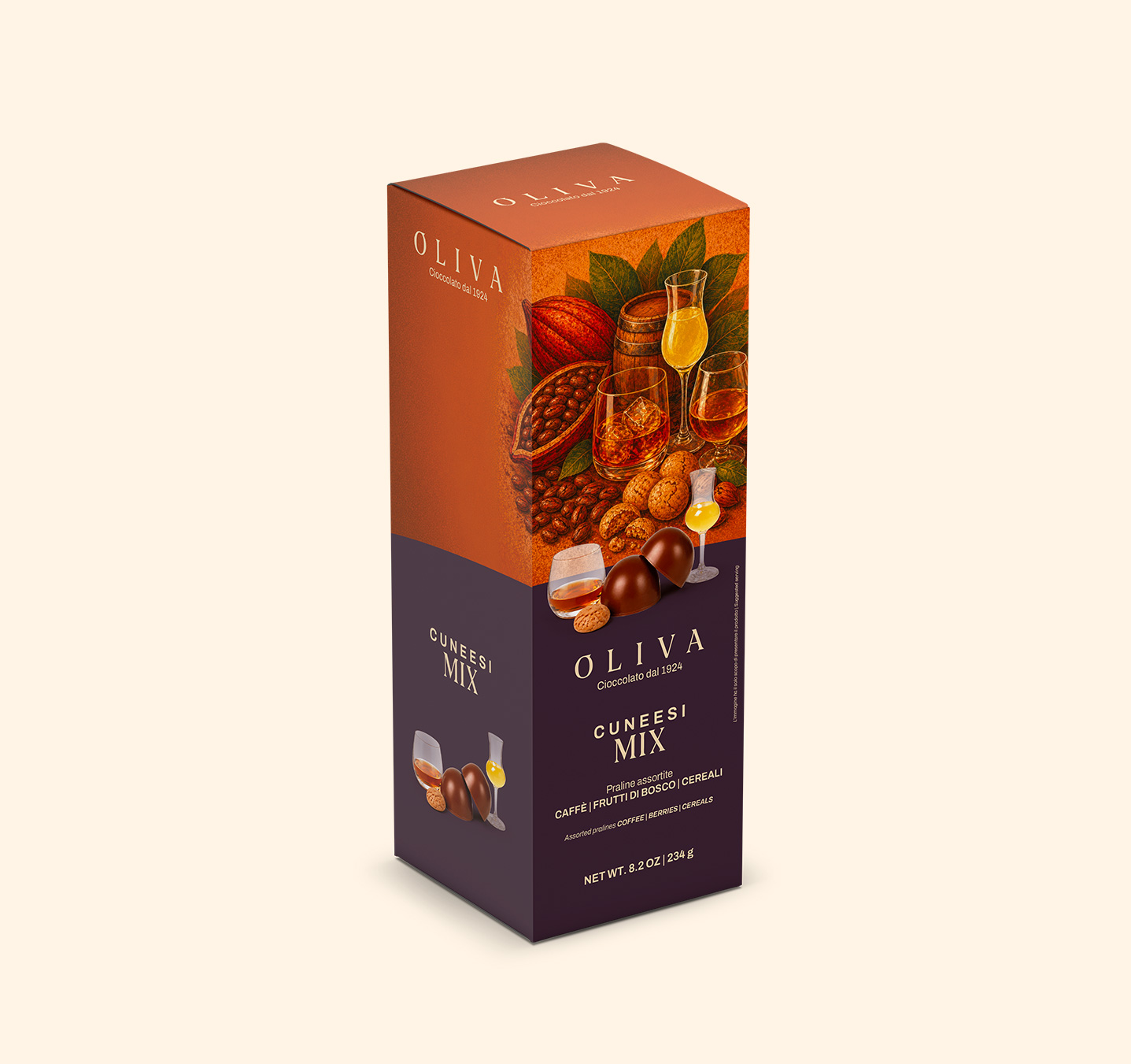 Confezione Tulip - Cuneesi mix