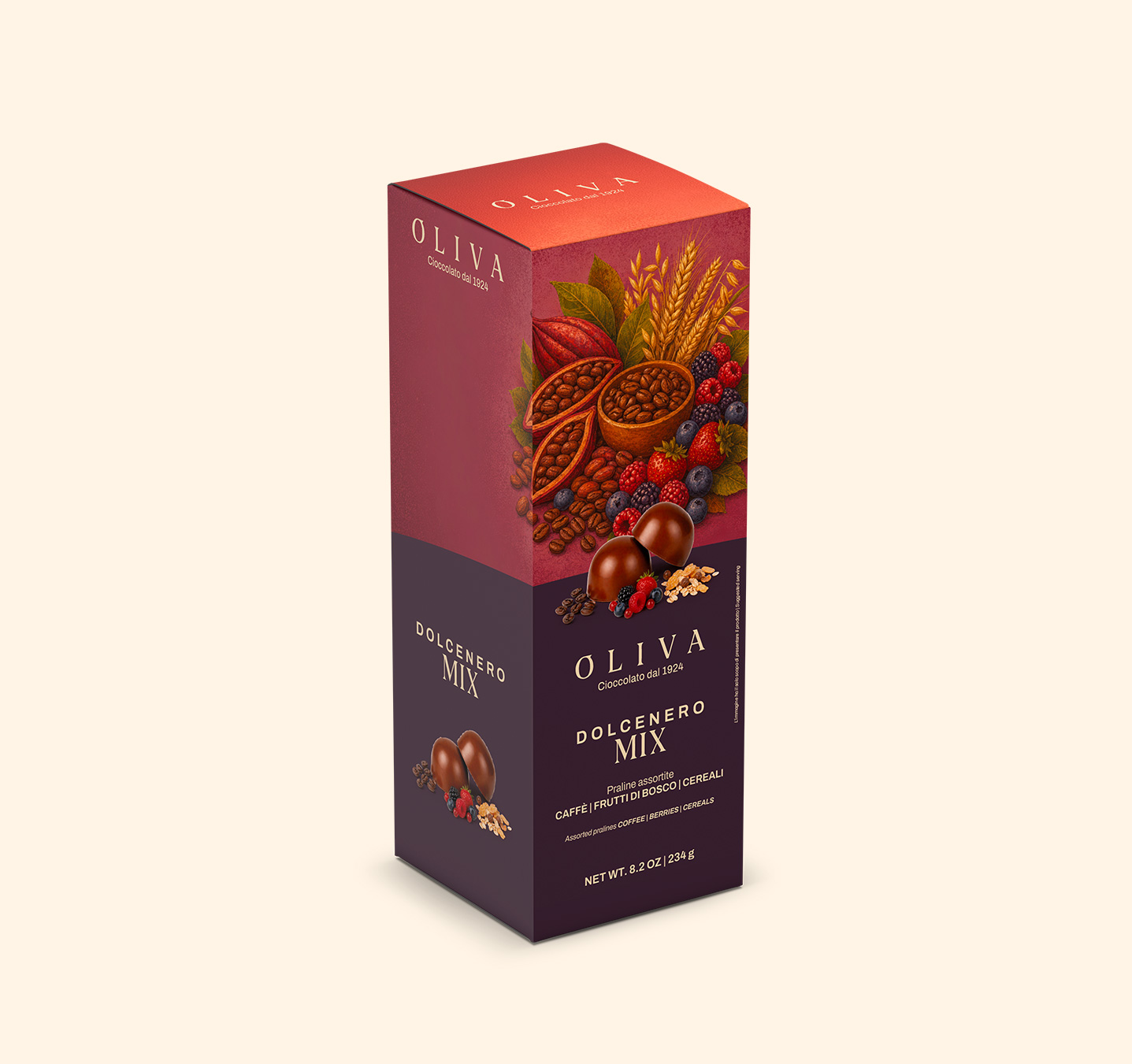 Dolcenero mix