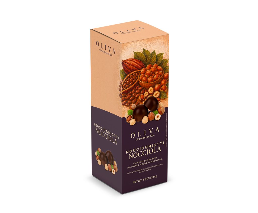 Confezione Tulip - Noccioghiotti nocciola